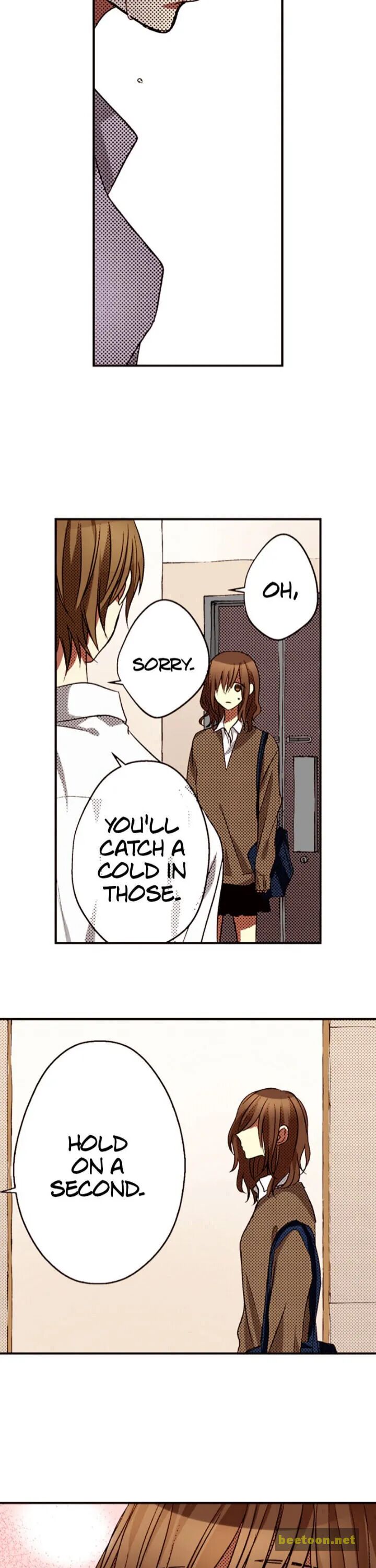 I Don’t Like That Smile Chapter 54 - page 3