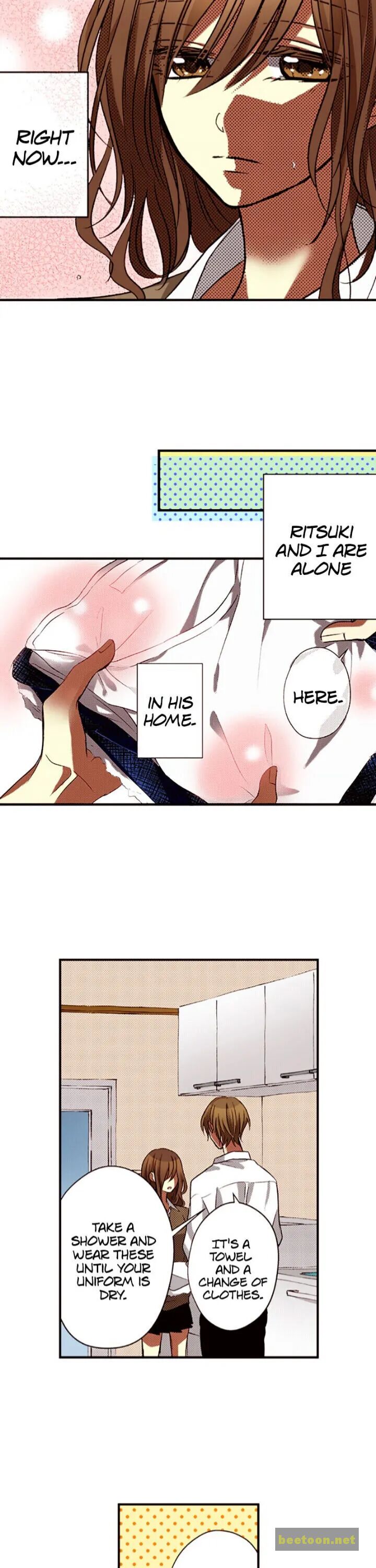 I Don’t Like That Smile Chapter 54 - page 4