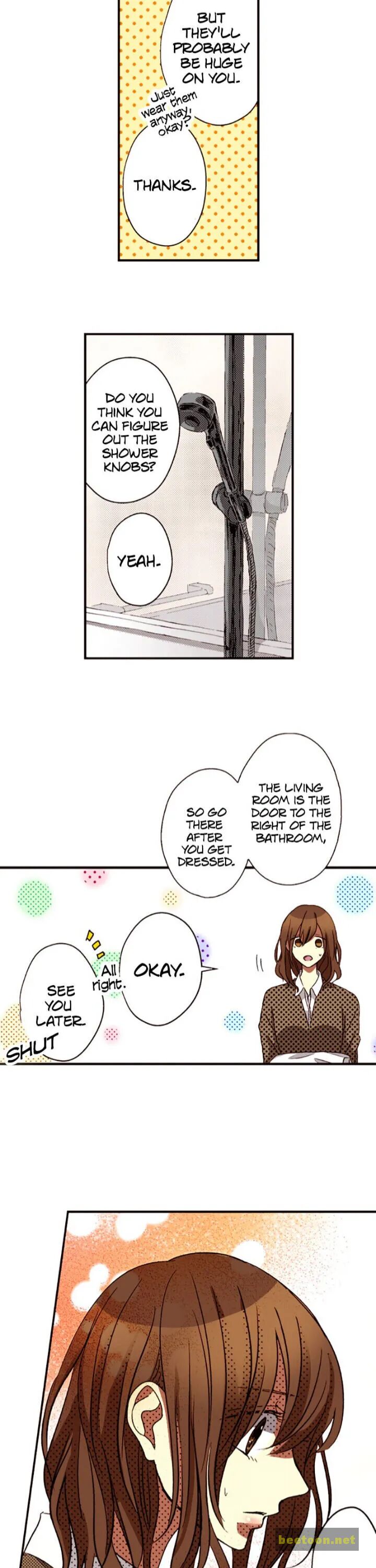I Don’t Like That Smile Chapter 54 - page 5