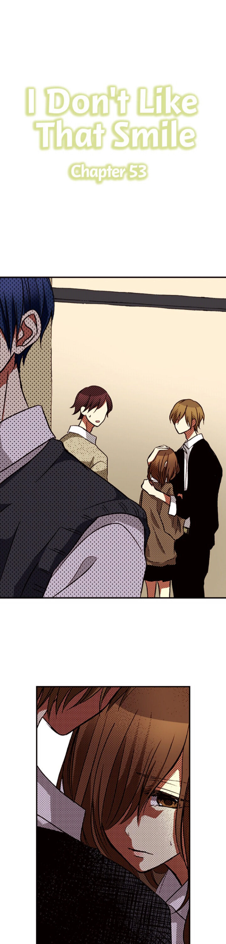 I Don’t Like That Smile Chapter 53 - page 1