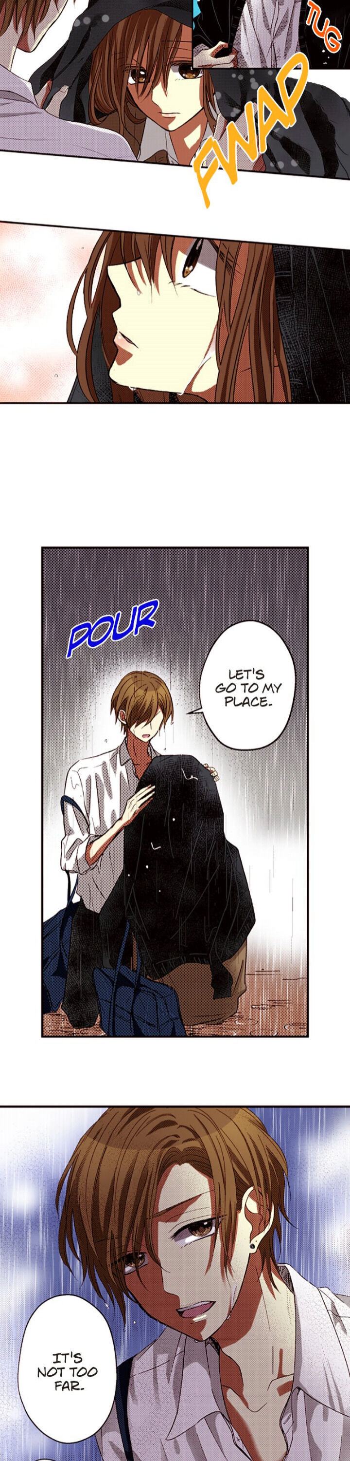 I Don’t Like That Smile Chapter 53 - page 12