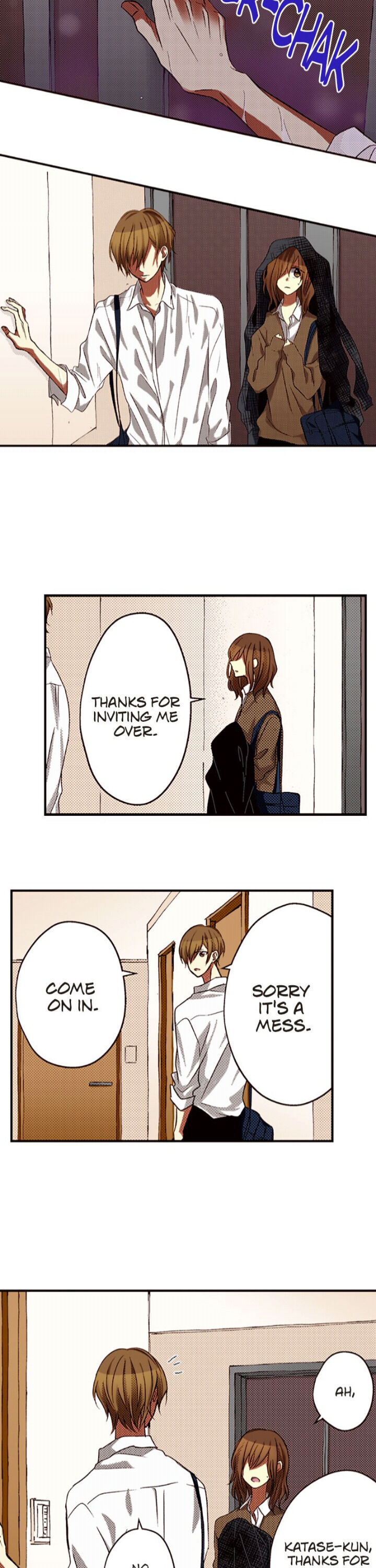 I Don’t Like That Smile Chapter 53 - page 14