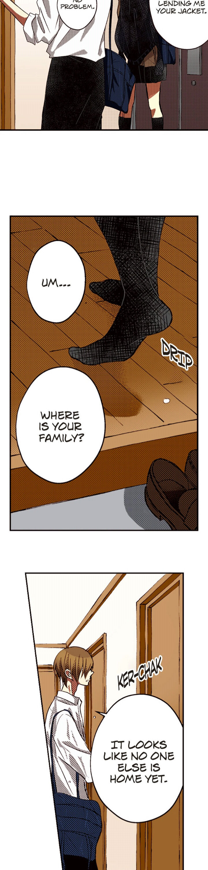 I Don’t Like That Smile Chapter 53 - page 15