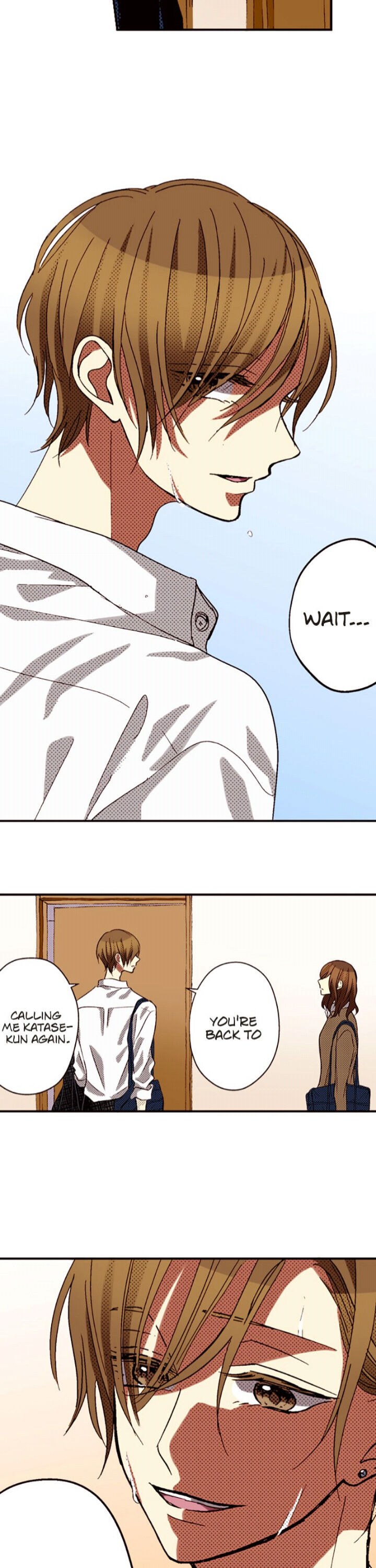 I Don’t Like That Smile Chapter 53 - page 16