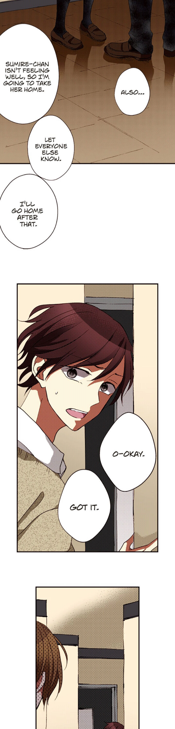 I Don’t Like That Smile Chapter 53 - page 3