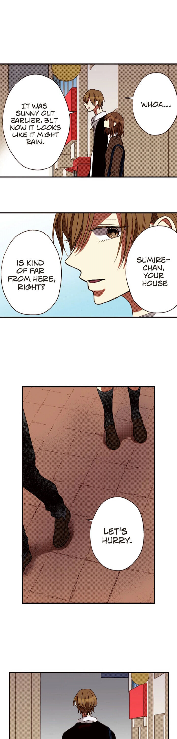 I Don’t Like That Smile Chapter 53 - page 5