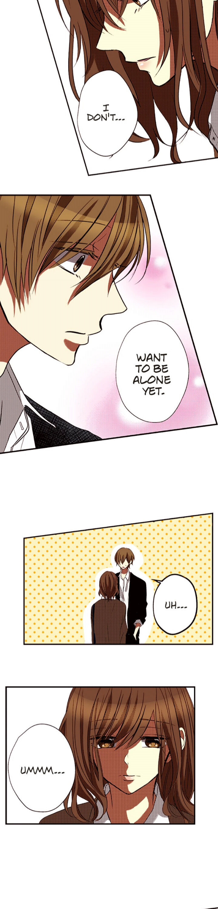 I Don’t Like That Smile Chapter 53 - page 7