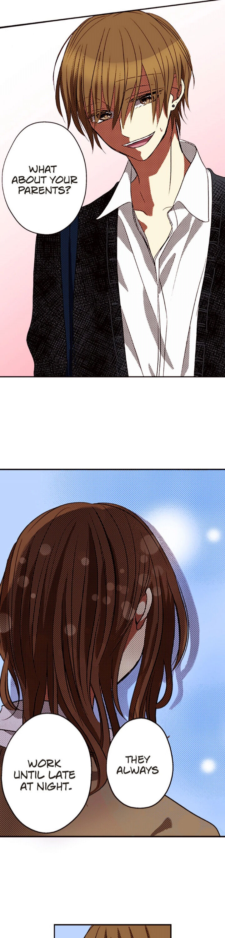 I Don’t Like That Smile Chapter 53 - page 8