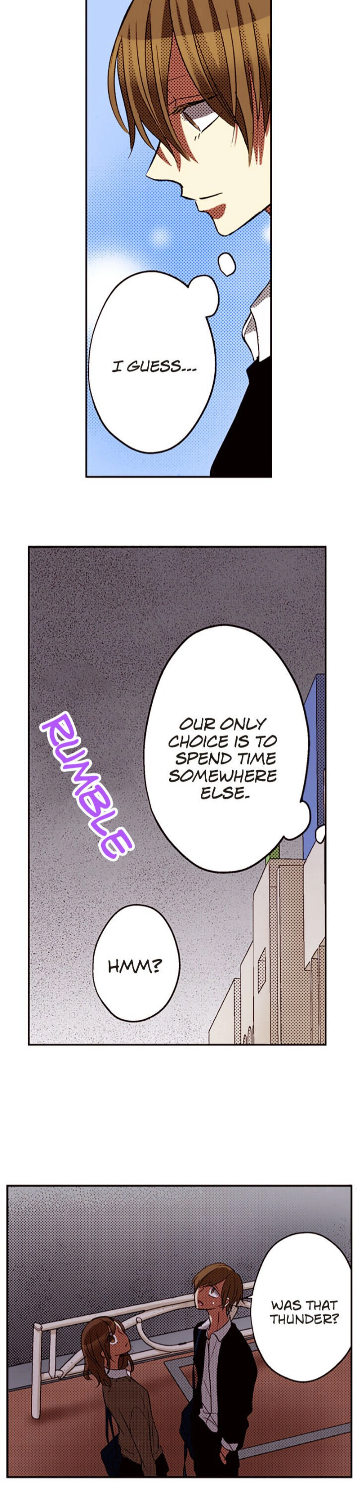 I Don’t Like That Smile Chapter 53 - page 9