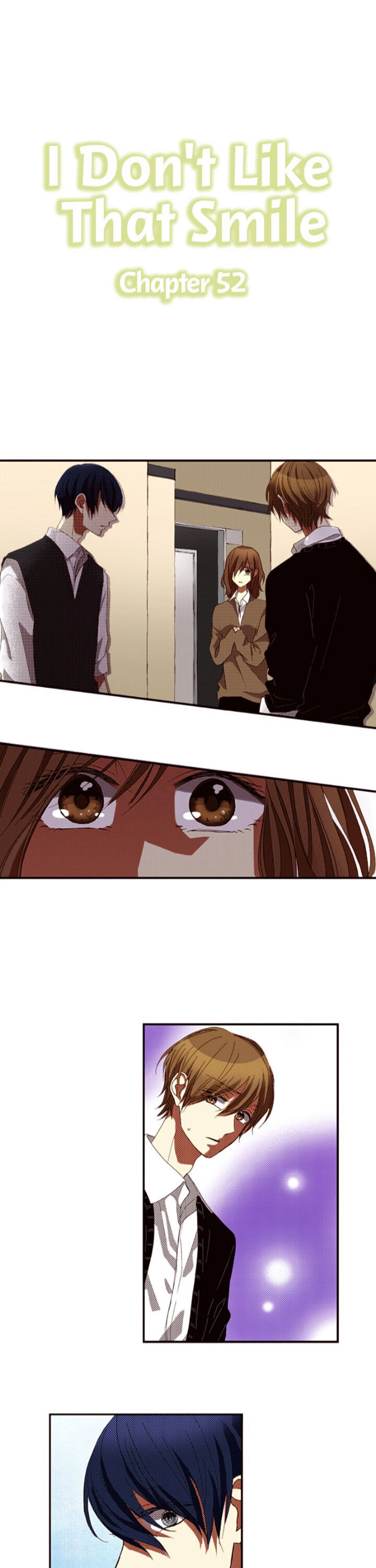 I Don’t Like That Smile Chapter 52 - page 1