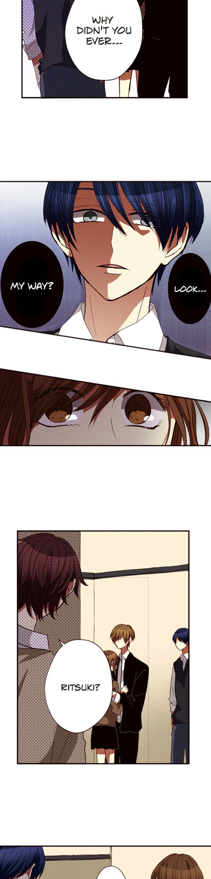 I Don’t Like That Smile Chapter 52 - page 10