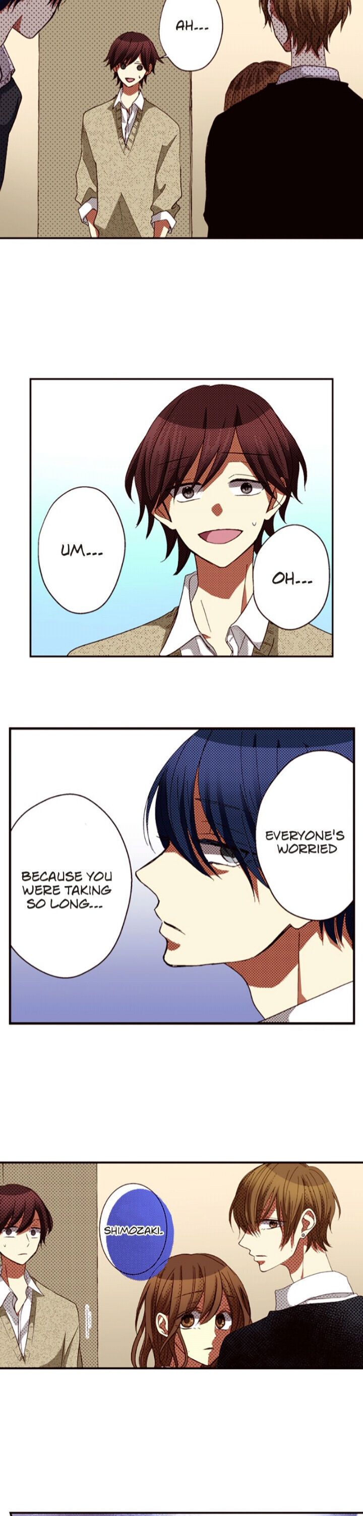 I Don’t Like That Smile Chapter 52 - page 11