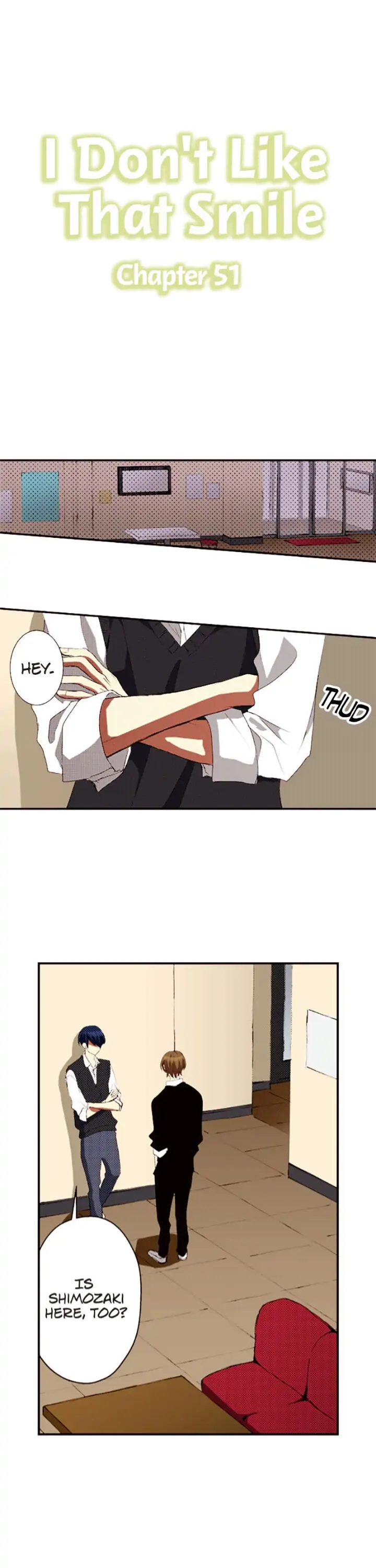 I Don’t Like That Smile Chapter 51 - page 1