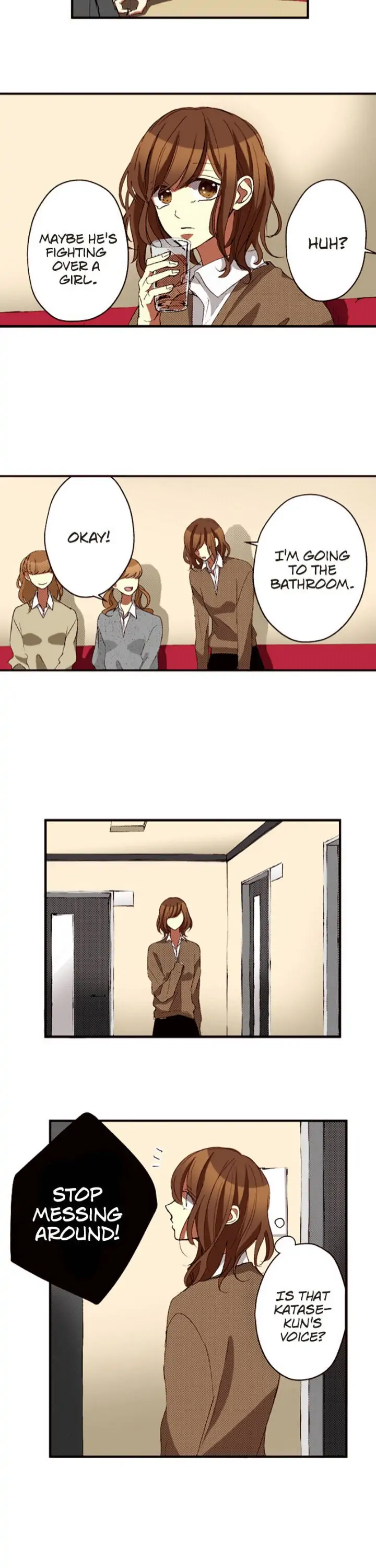 I Don’t Like That Smile Chapter 51 - page 10