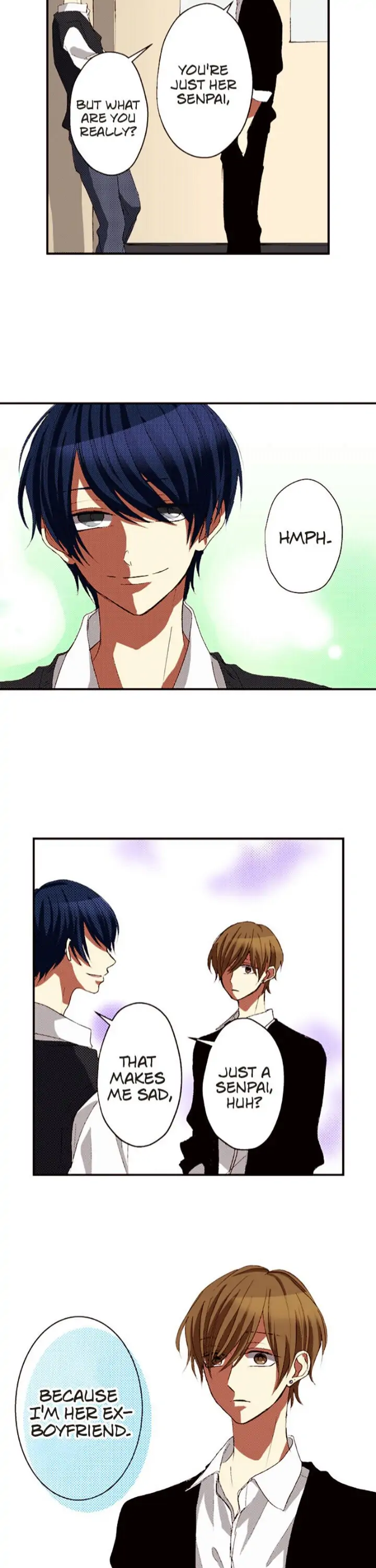I Don’t Like That Smile Chapter 51 - page 3