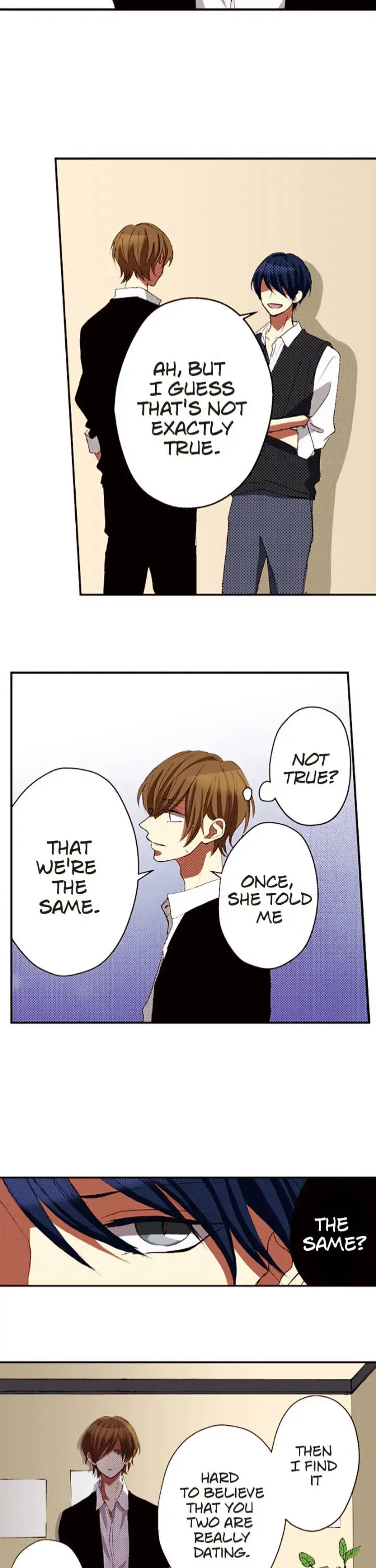 I Don’t Like That Smile Chapter 51 - page 4