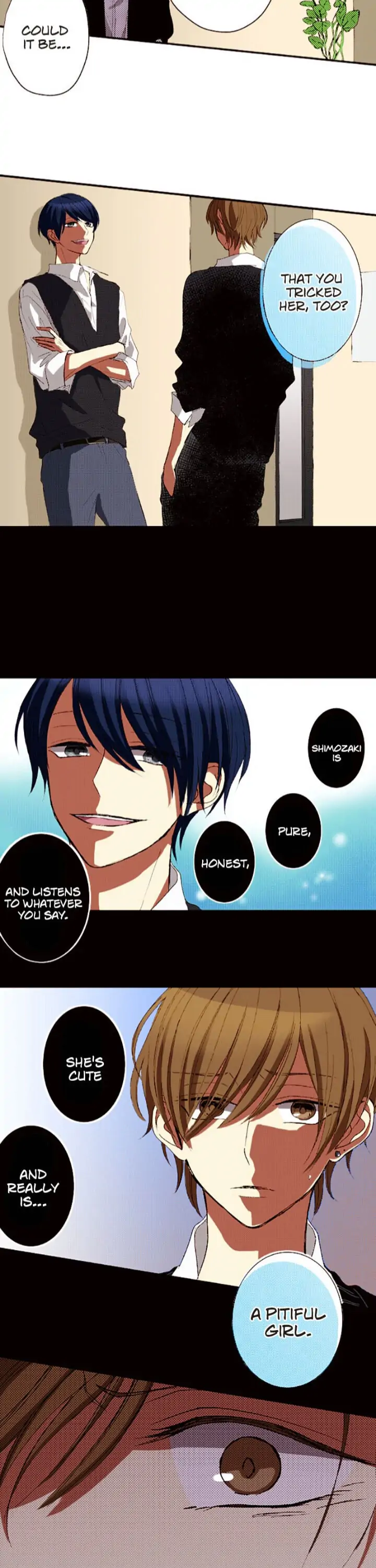 I Don’t Like That Smile Chapter 51 - page 5