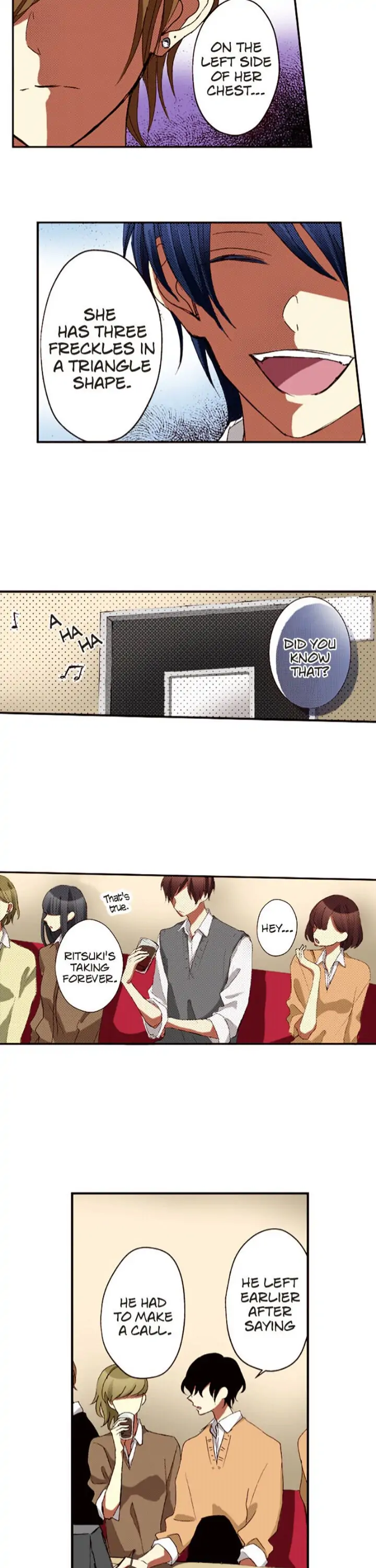 I Don’t Like That Smile Chapter 51 - page 9