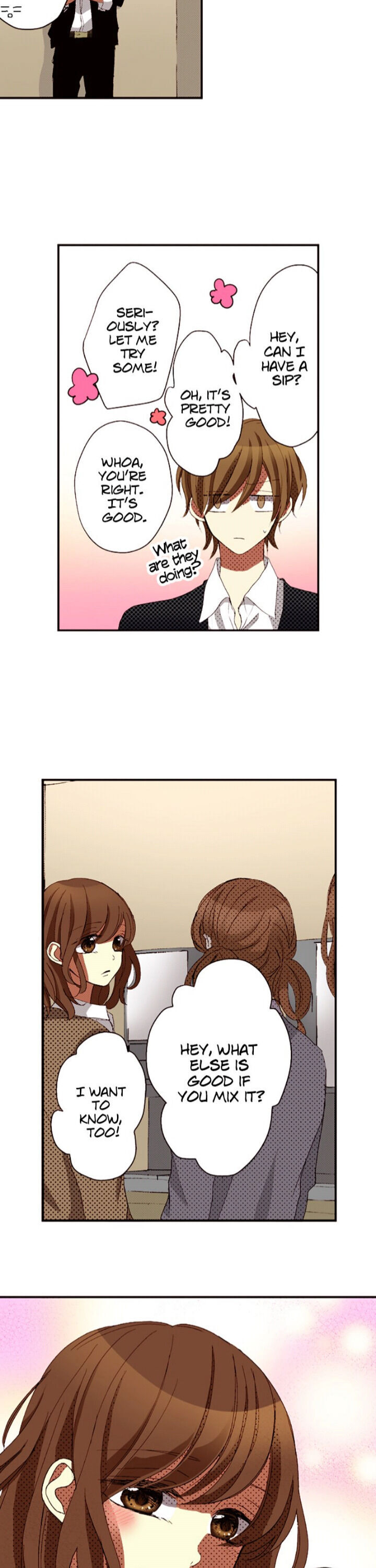 I Don’t Like That Smile Chapter 50 - page 6