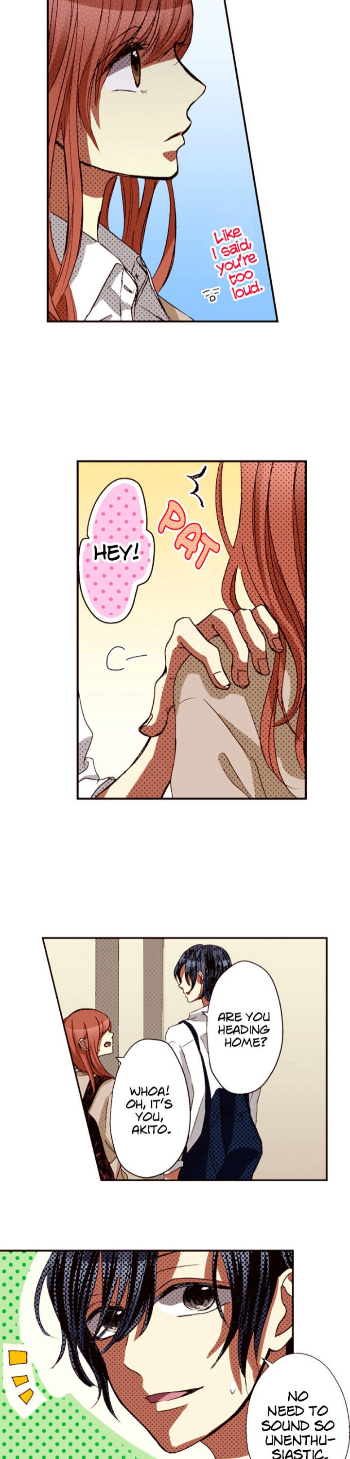 I Don’t Like That Smile Chapter 48 - page 3