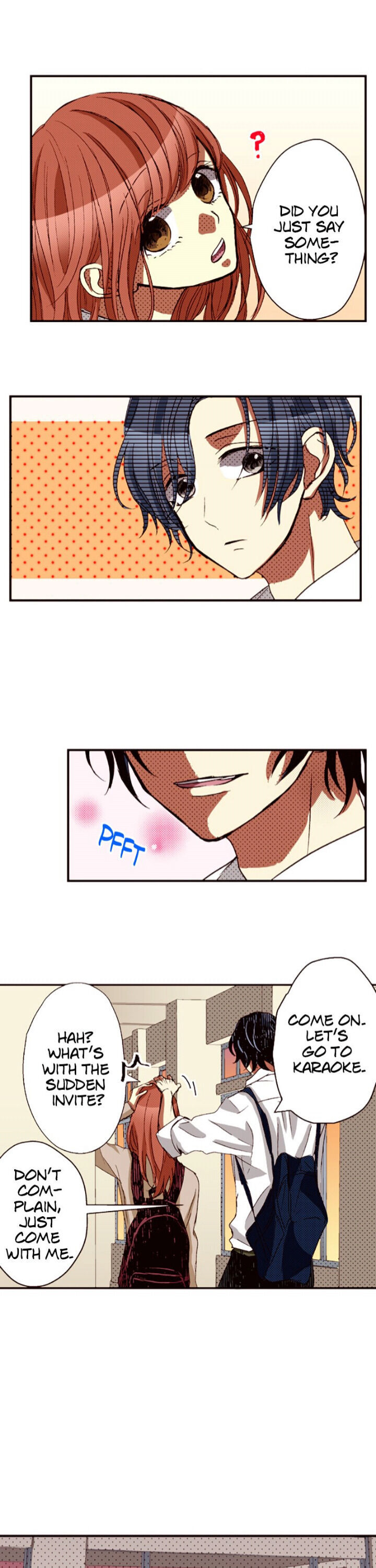 I Don’t Like That Smile Chapter 48 - page 5