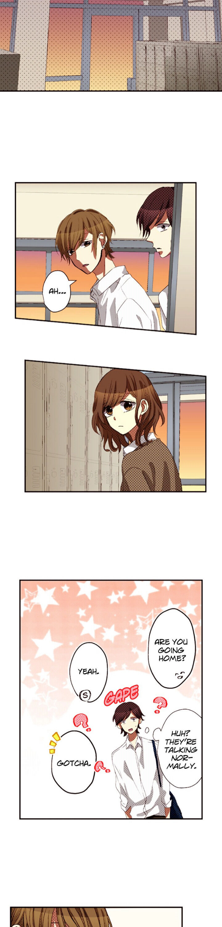 I Don’t Like That Smile Chapter 48 - page 6