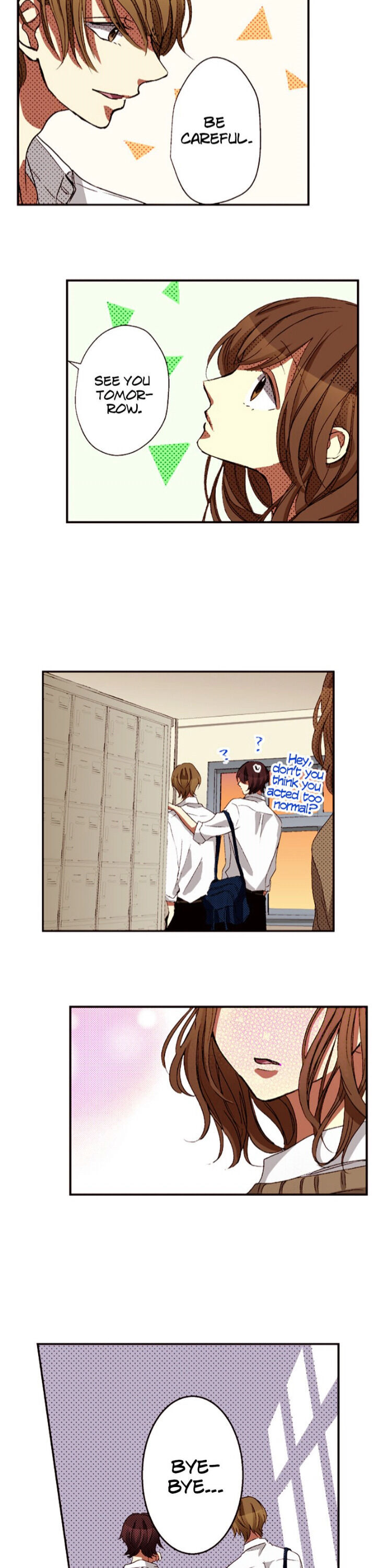 I Don’t Like That Smile Chapter 48 - page 7