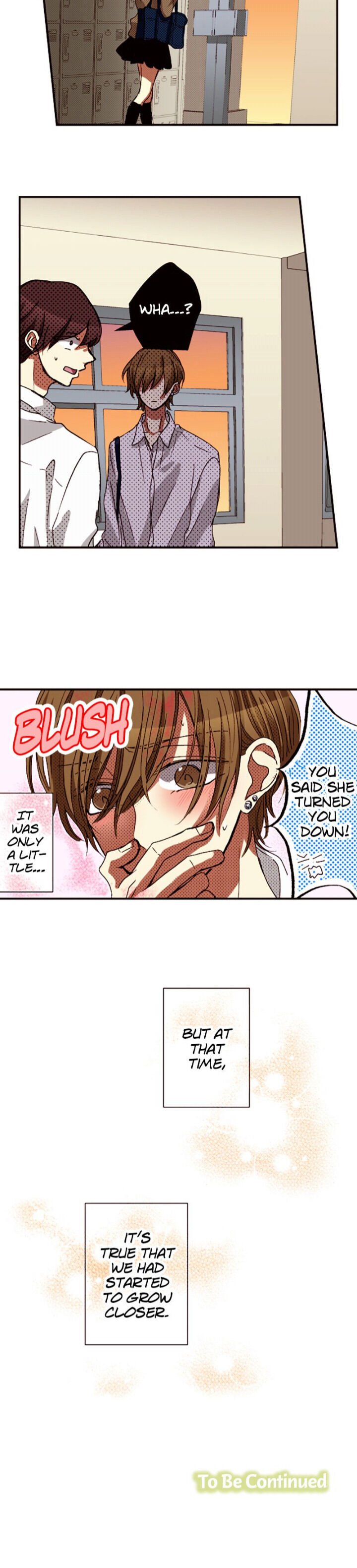 I Don’t Like That Smile Chapter 48 - page 9