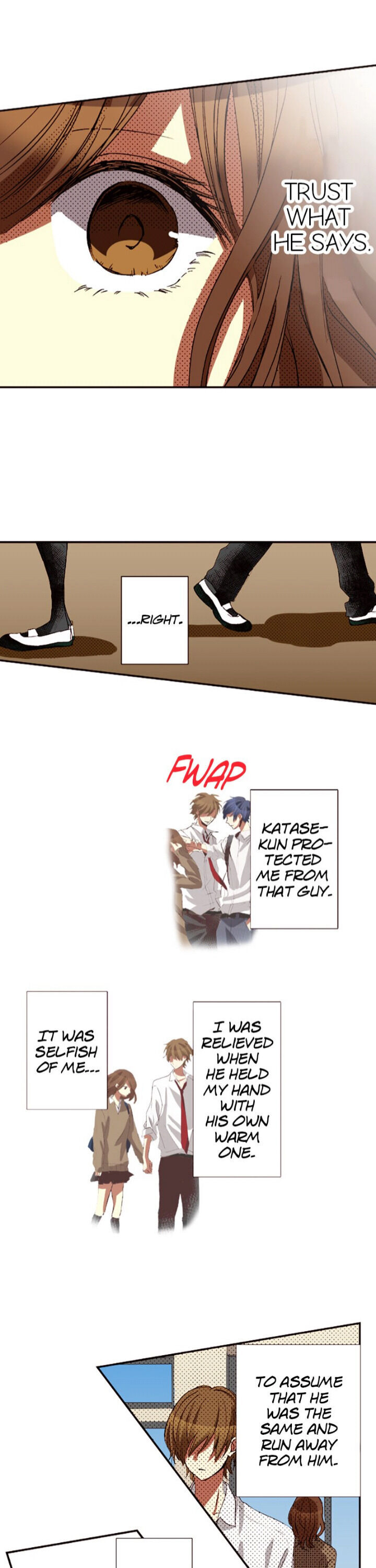 I Don’t Like That Smile Chapter 47 - page 3