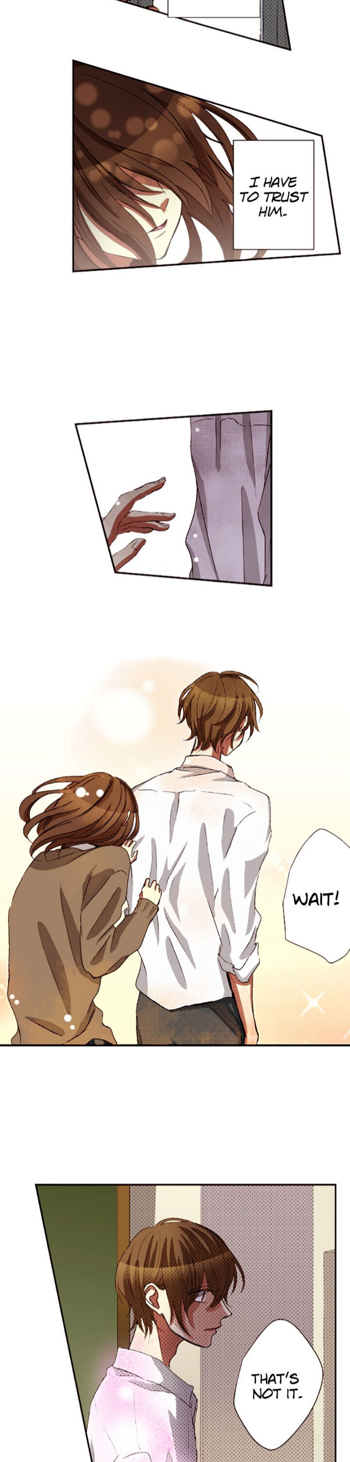 I Don’t Like That Smile Chapter 47 - page 5