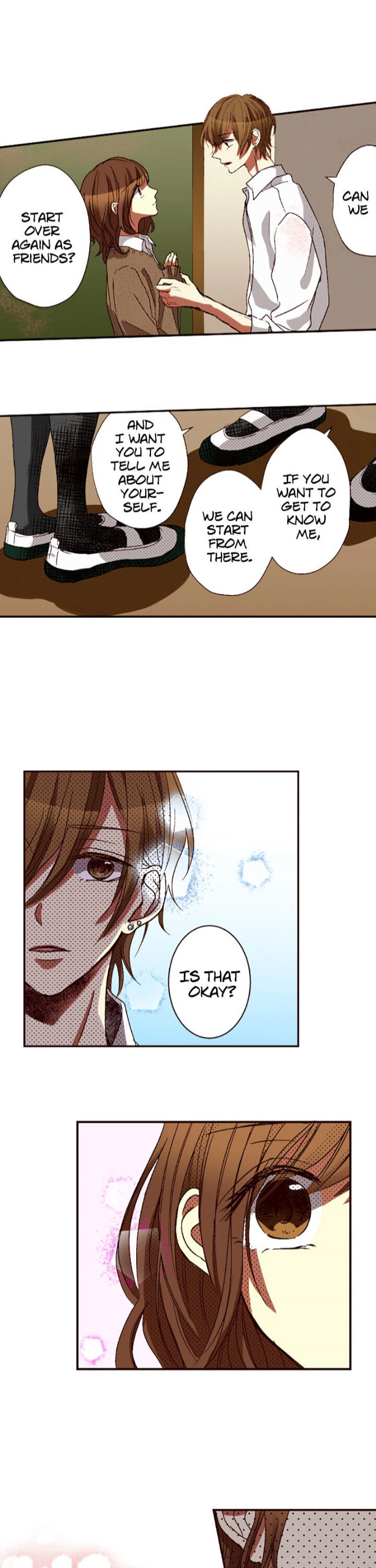 I Don’t Like That Smile Chapter 47 - page 9
