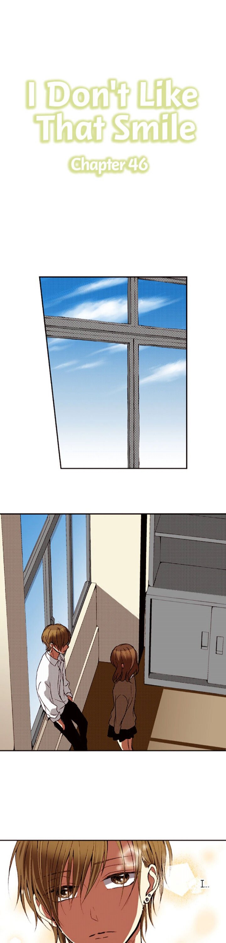 I Don’t Like That Smile Chapter 46 - page 1
