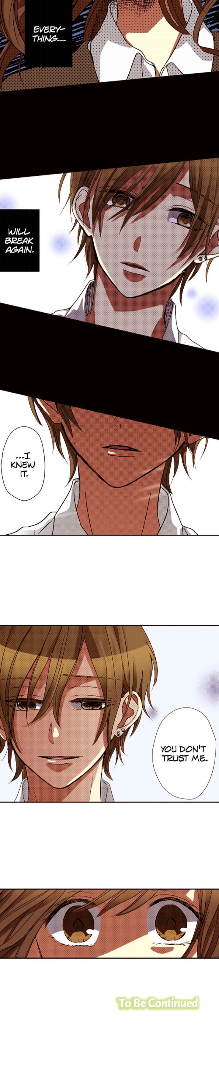 I Don’t Like That Smile Chapter 46 - page 11