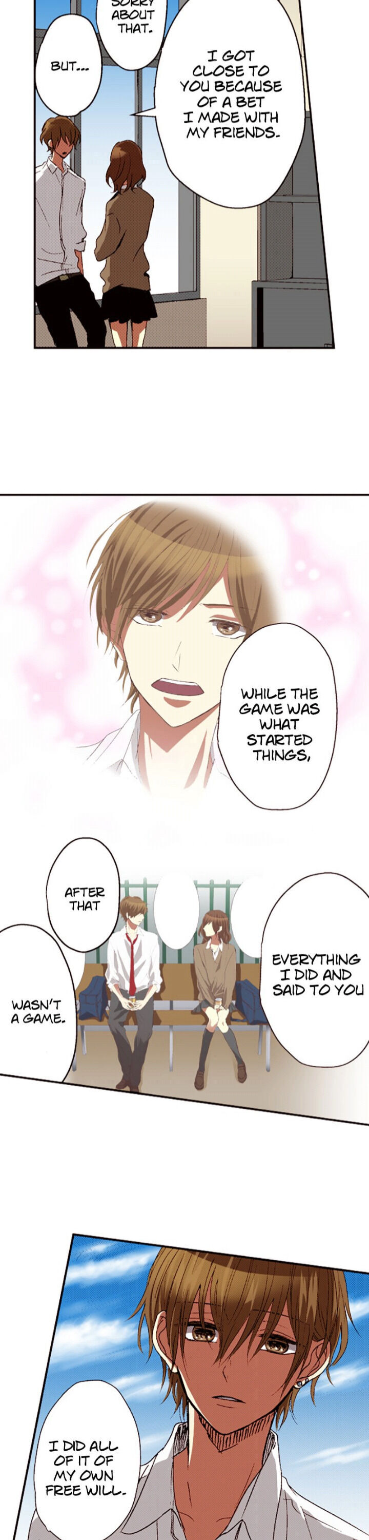 I Don’t Like That Smile Chapter 46 - page 3