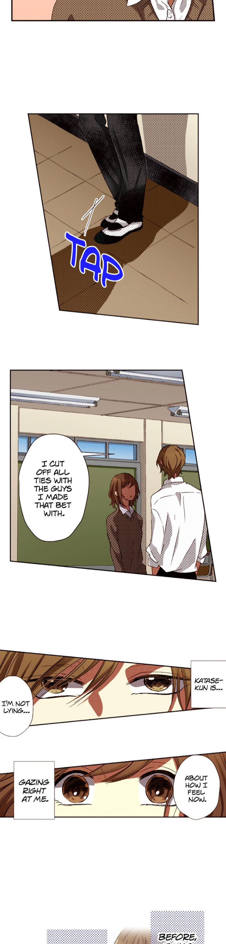 I Don’t Like That Smile Chapter 46 - page 6