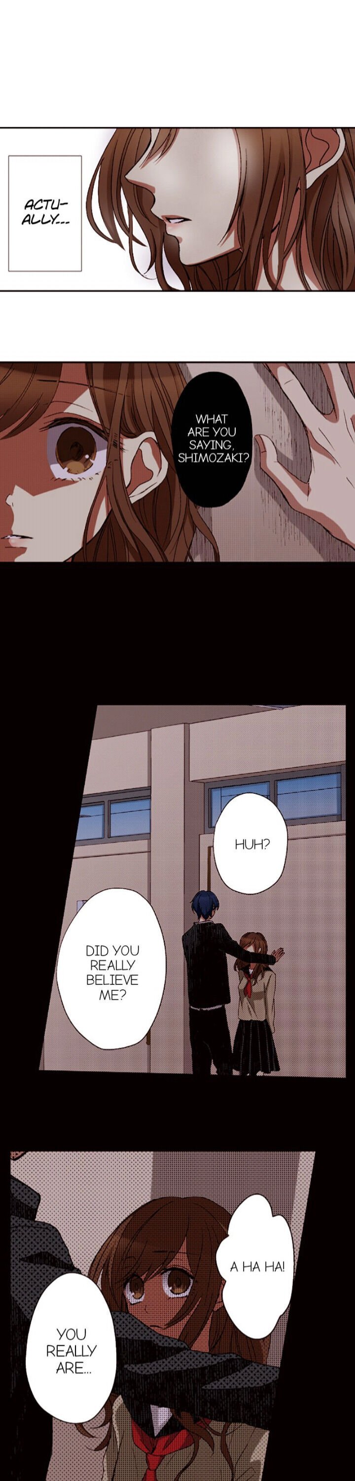 I Don’t Like That Smile Chapter 46 - page 8