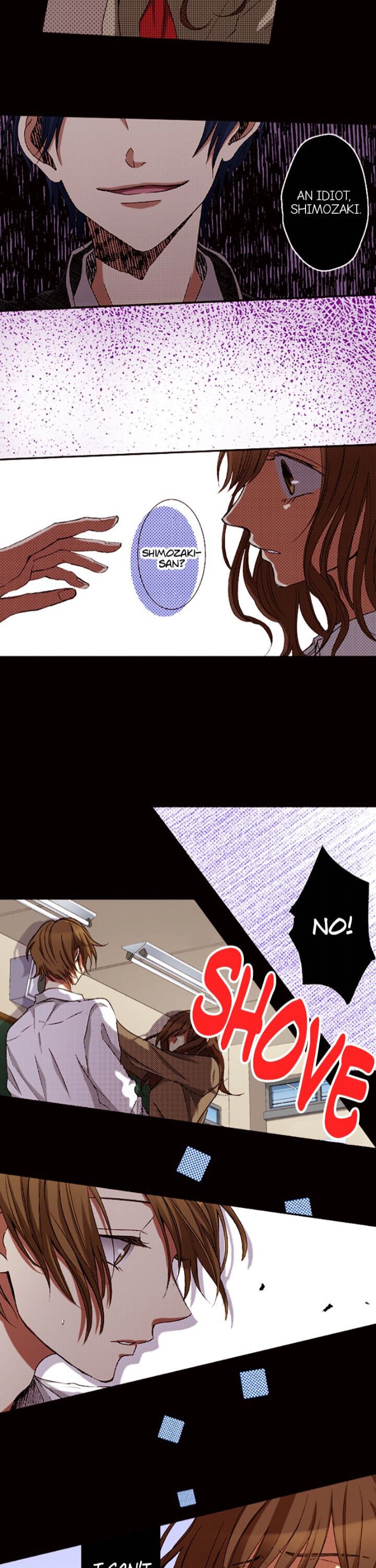 I Don’t Like That Smile Chapter 46 - page 9