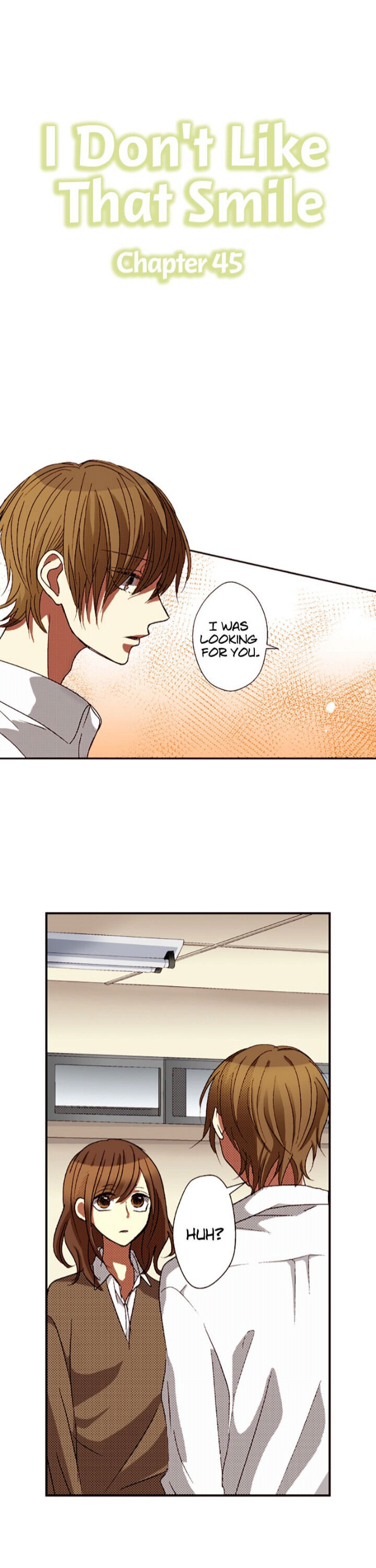 I Don’t Like That Smile Chapter 45 - page 1