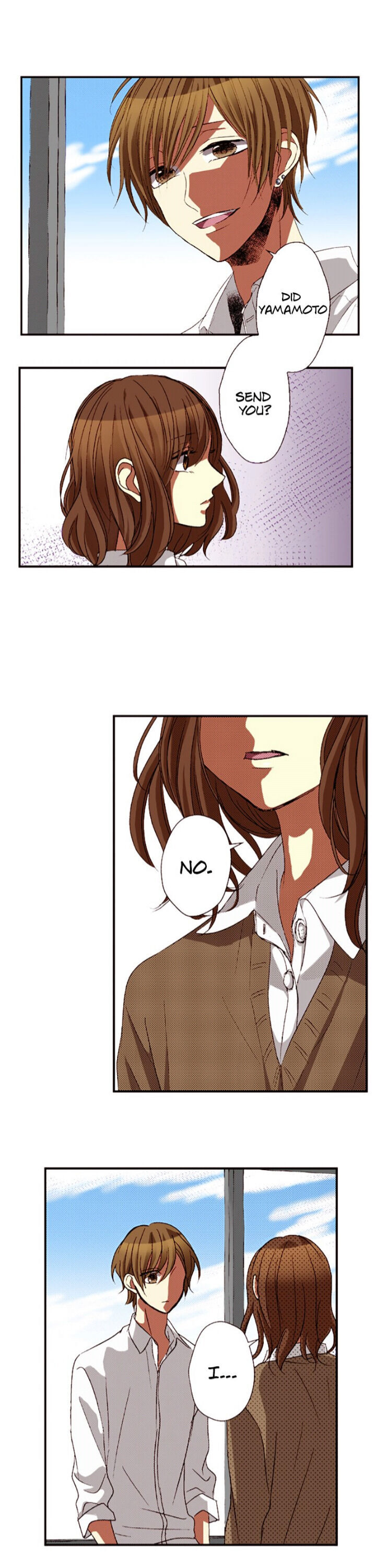 I Don’t Like That Smile Chapter 45 - page 2