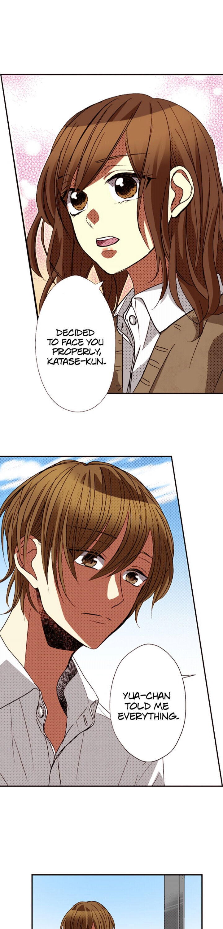 I Don’t Like That Smile Chapter 45 - page 3