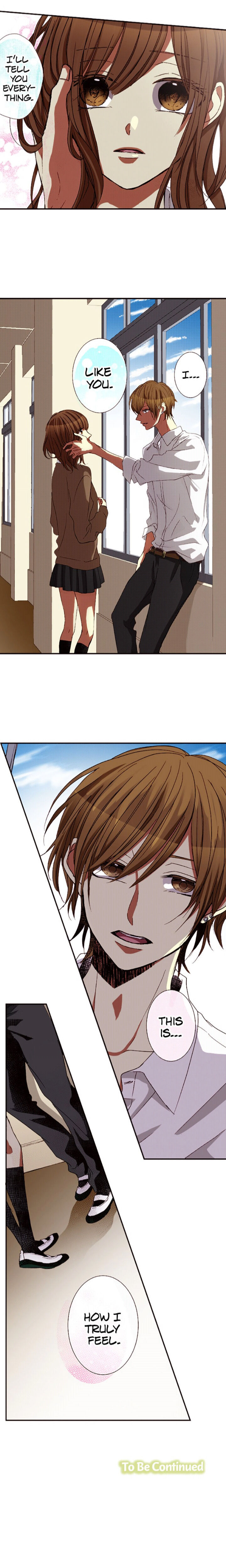 I Don’t Like That Smile Chapter 45 - page 9