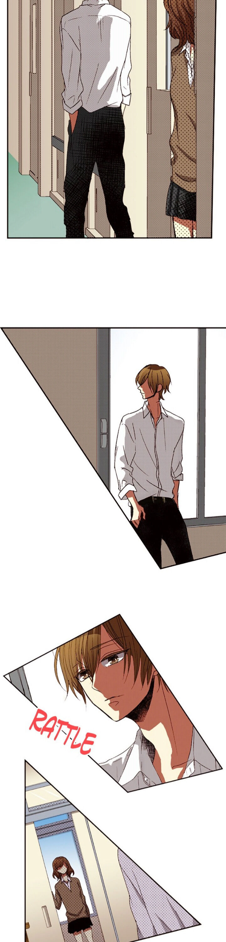 I Don’t Like That Smile Chapter 44 - page 11
