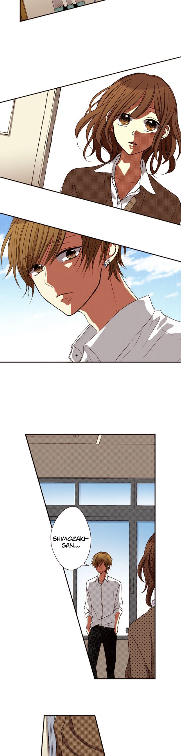 I Don’t Like That Smile Chapter 44 - page 12