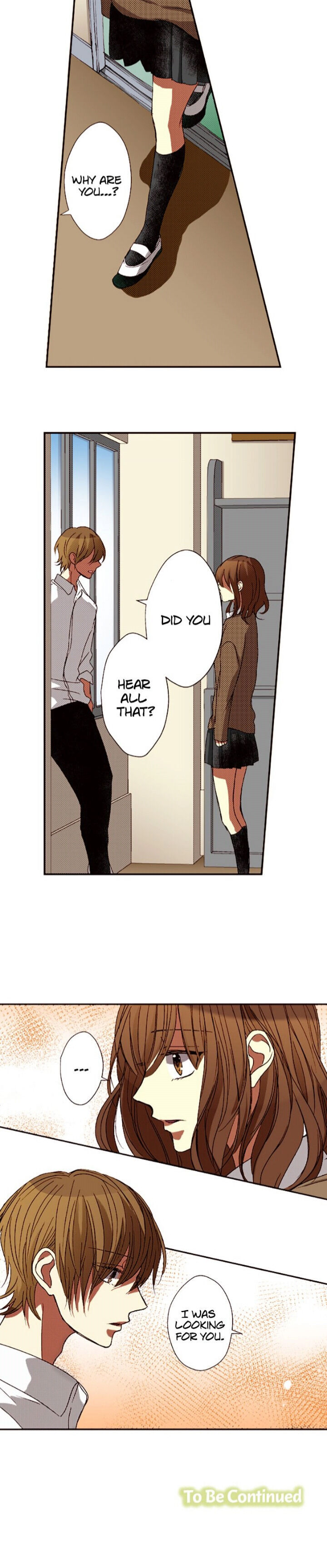I Don’t Like That Smile Chapter 44 - page 13