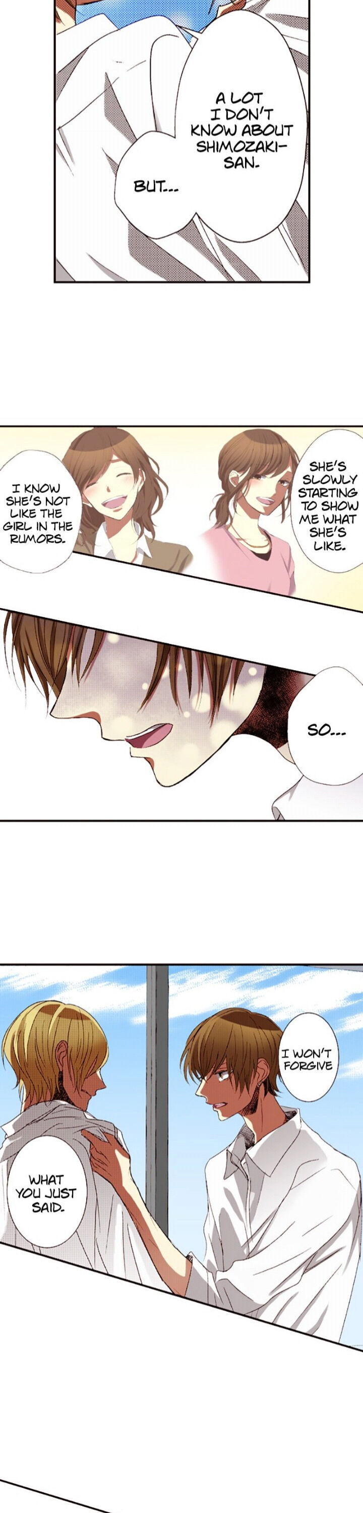 I Don’t Like That Smile Chapter 44 - page 3
