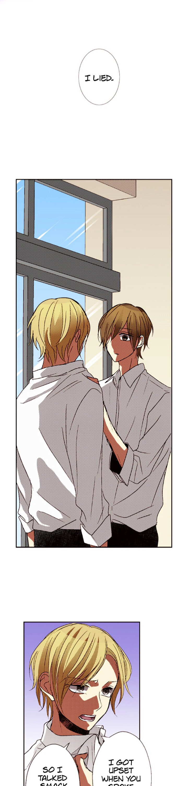 I Don’t Like That Smile Chapter 44 - page 5
