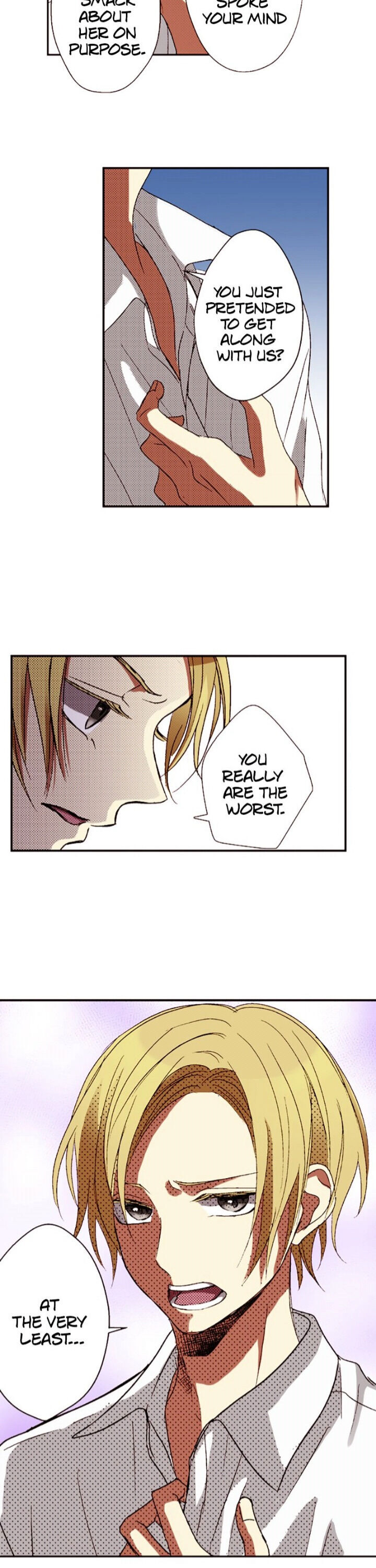 I Don’t Like That Smile Chapter 44 - page 6