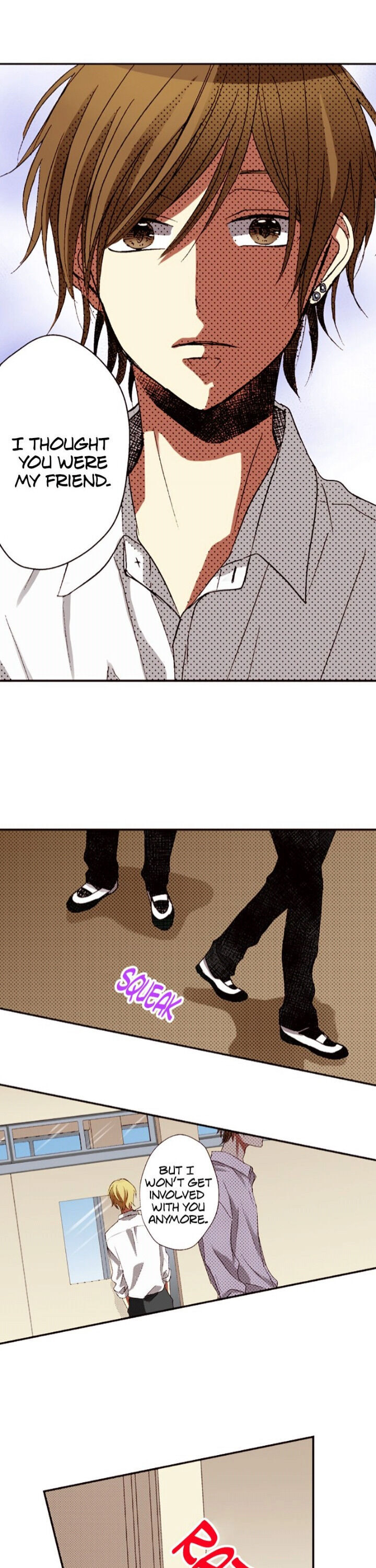 I Don’t Like That Smile Chapter 44 - page 7