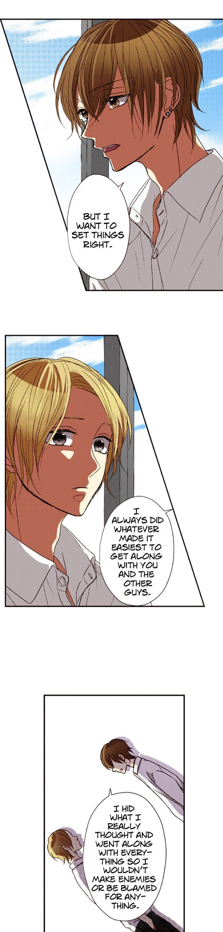 I Don’t Like That Smile Chapter 43 - page 10