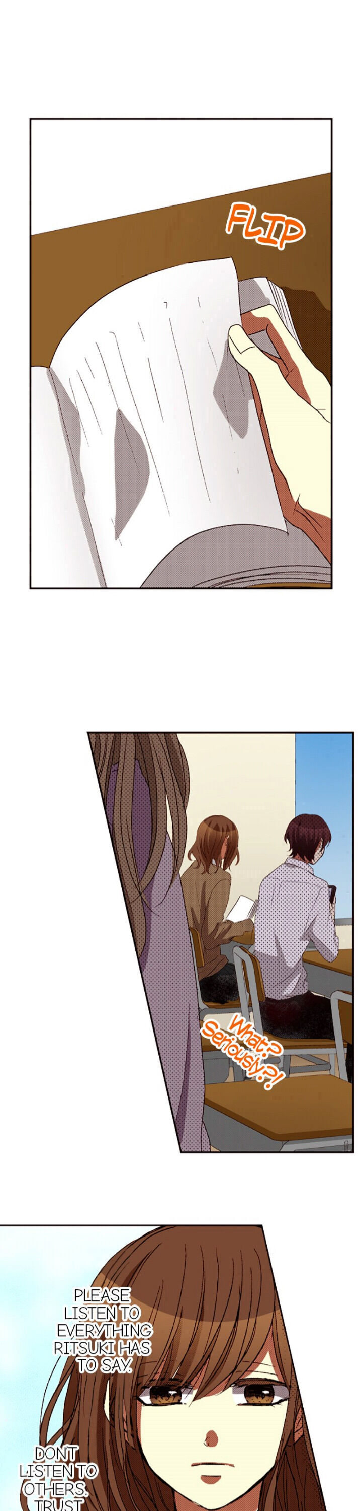 I Don’t Like That Smile Chapter 43 - page 2